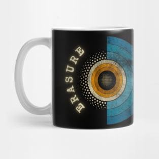 vintage erasure Mug